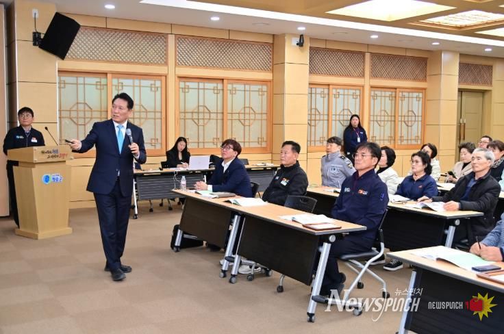 제19회 청송사과축제 평가 보고회 개최