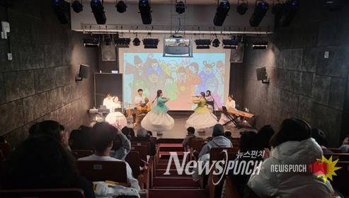 서구 부산전통문화체험관 연말 기념 국악 공연 ‘효녀심청_그리다’ 성료