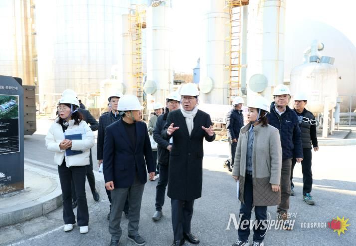‘전주시리싸이클링타운’ 확 변한다. 나무식재에 저감시설 설치까지