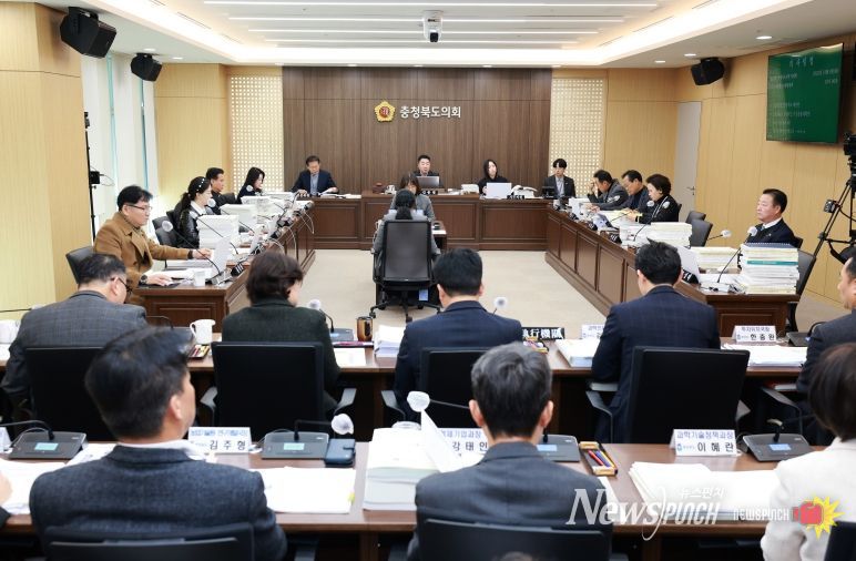 제430회 정례회 6차 예산결산특별위원회