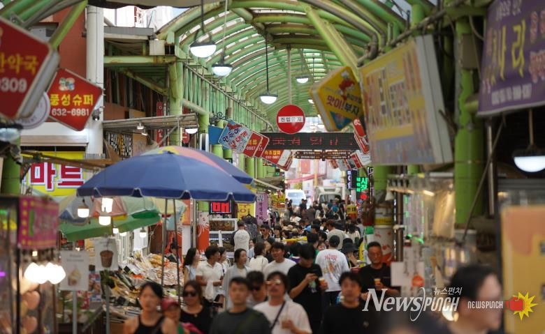 속초관광수산시장