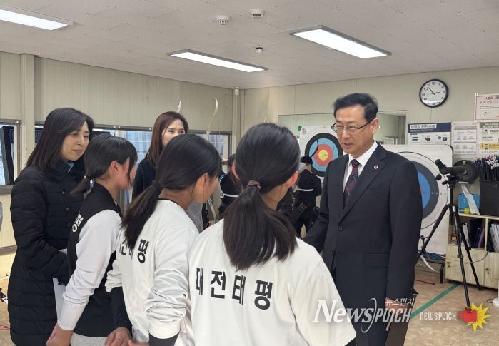 대전시의회 민경배 의원 학교방문