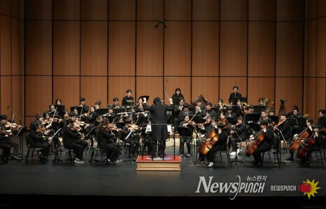 음성군립 청소년 오케스트라, 제6회 정기연주회 성료