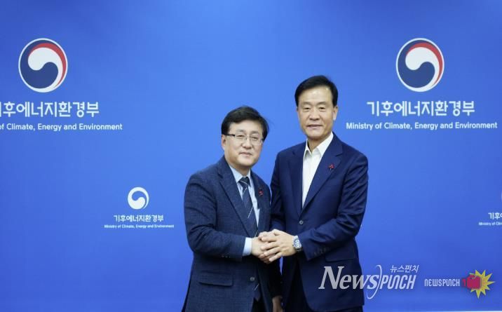 기후부 장관과 동북4구 구청장 간담회 실시