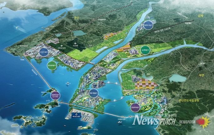 2026년 새만금 국가예산 9,855억원 확보