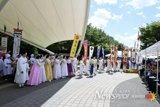 2025년 동두천 무형유산 대축제, 12월 23일 개최
