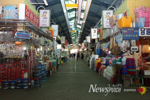 전주 남부시장, 대한민국 전통시장 혁신모델로 ‘우뚝’