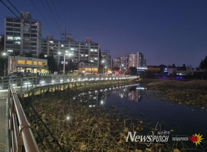 완주군, 이서 빙등제 산책로 정비 완료 “안전 강화”