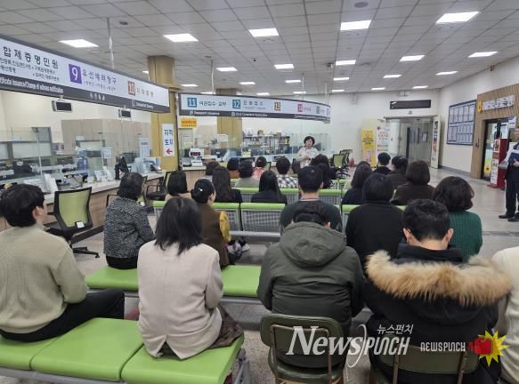 남원시 현장에서 배우고 실천하는 친절행정