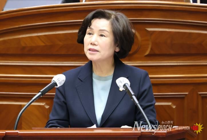 박혜숙 의원, “부지 확보가 활성화의 출발점” 강력 촉구