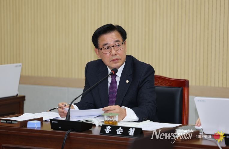 홍순철 의원(발언사진)