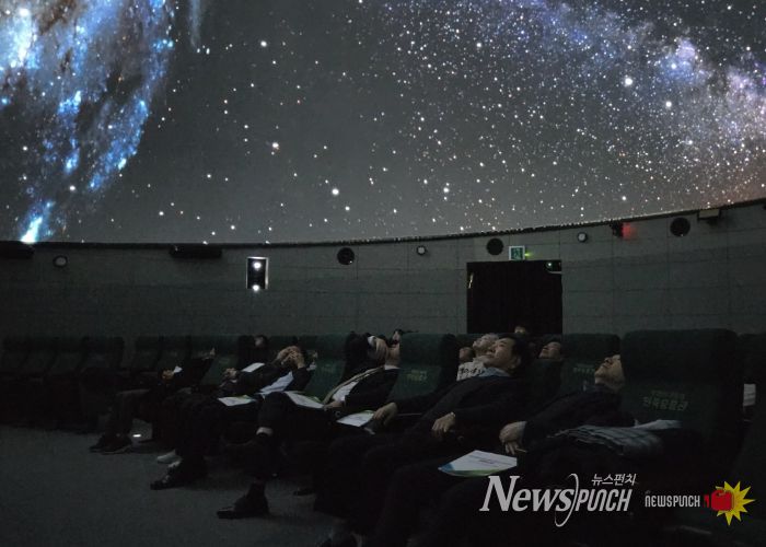 박정희대통령 생가 돔영상관, '몰입형 문화공간'으로 재탄생