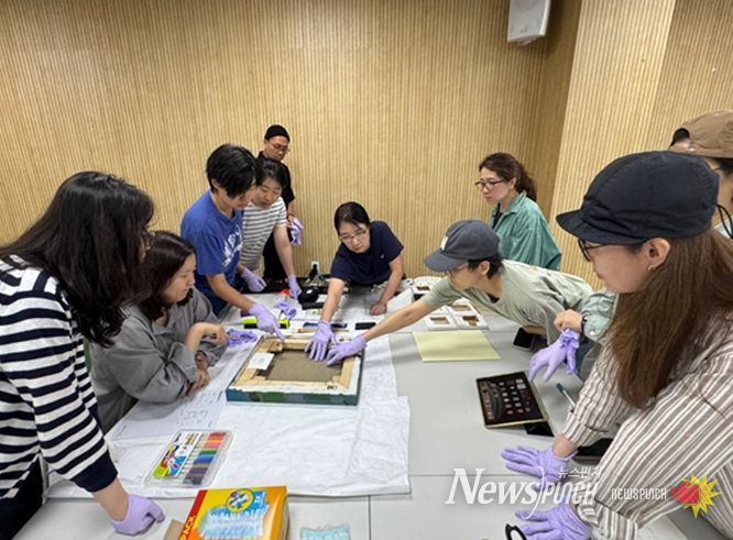 경기창작캠퍼스 창작아카데미_작품 상태 조사