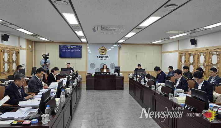 경북도의회 교육위원회, 2025년 제2회 추경예산안 심사 종료