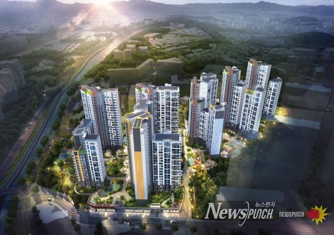 월계동신 재건축사업 조감도