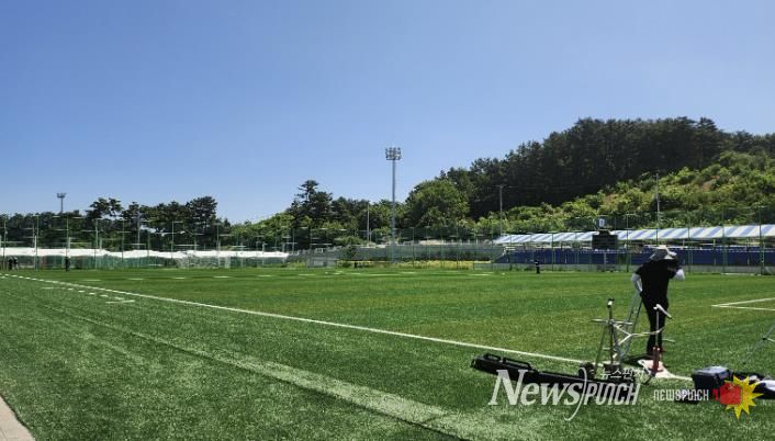 삼척시 복합체육공원 축구장