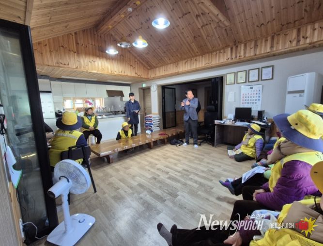 영월군시설관리공단, 수요응답형 버스 주민간담회