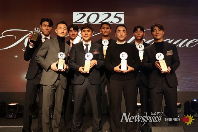 김해FC2008 선수단 대거 수상