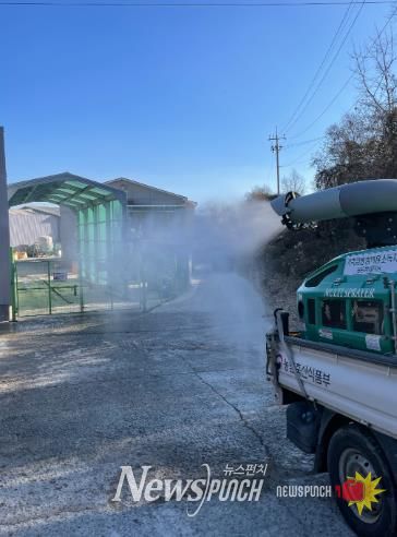 의성군, 고병원성 AI 차단 위해 ‘일제소독의 날’ 운영