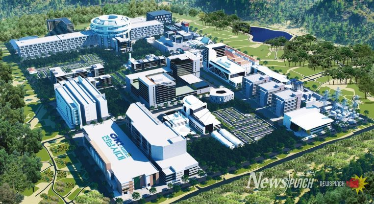 인공태양 연구시설 조감도