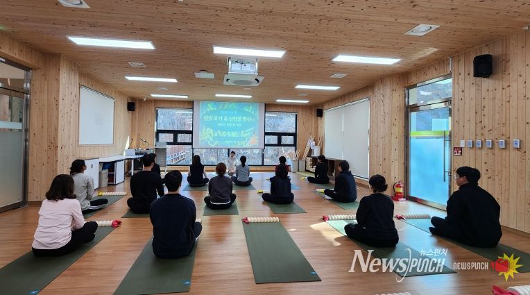 거제 치유의 숲 상시 체험 시설 확충 및 연말 특별행사 조기 마감