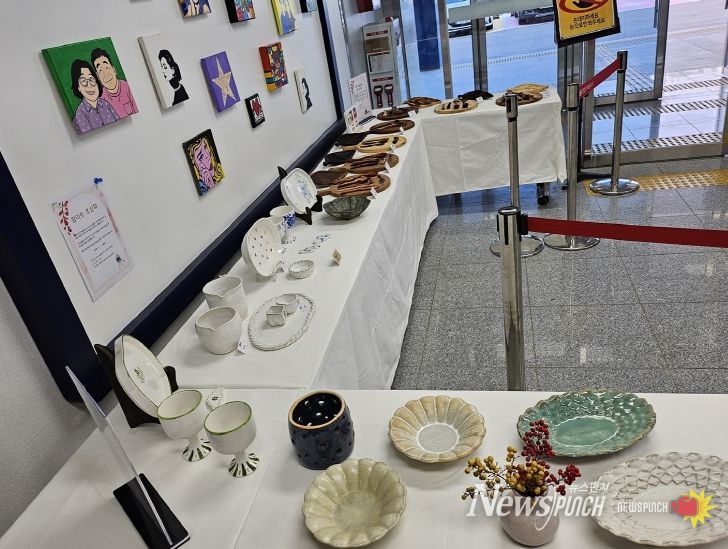 ‘2025 평생학습관 작품전시회’