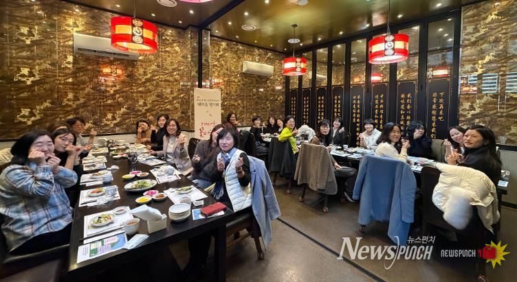 청소년상담지도자‘해마음 꽃피우다-평가회’진행 사진