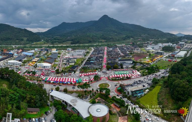 농생명산업지구 지정(전경 사진)