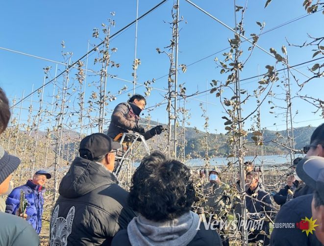 올해 초 실시한 2025년 새해농업인 실용교육 모습