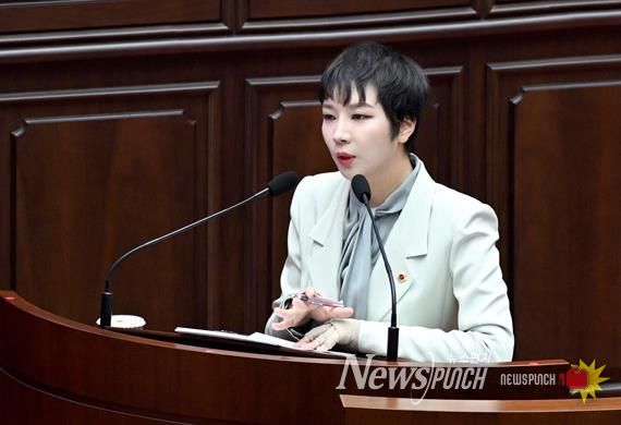 부산시의회 서지연 의원 5분자유발언, ‘부산시 및 부산시교육청 조례 입법평가 전면 개편 촉구!’