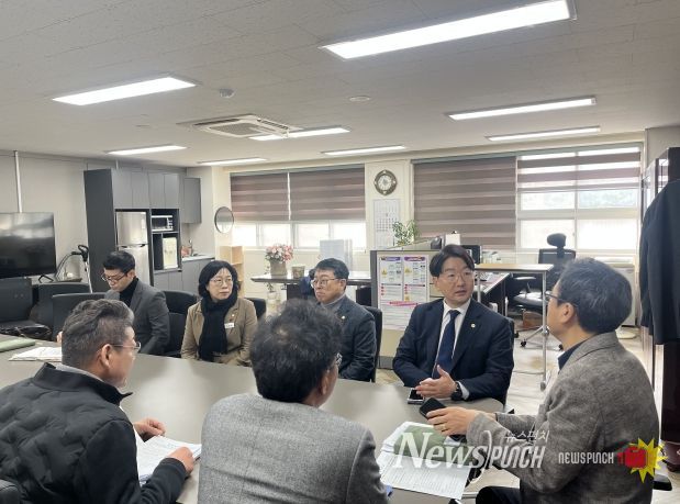 구형서의원 불당중 간담회