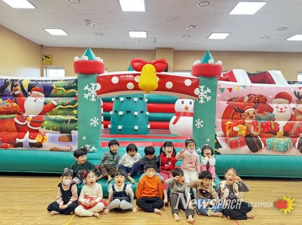 하남 미담유치원, “이글루 탐험부터 군고구마까지”…‘미담 스노우파크’개장