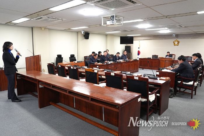 음성군의회, 성인지예산 교육 실시