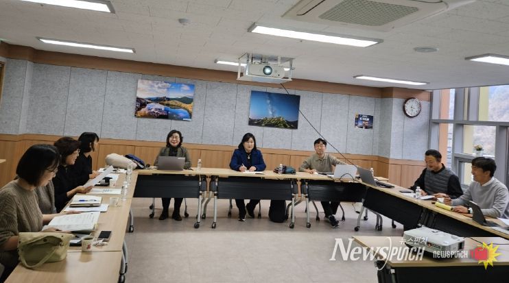 홍천교육지원청, 2026년 주요 업무계획 수립을 위한 워크숍 개최