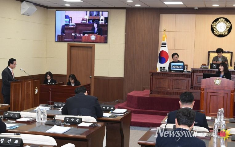 양송이 의원, ‘수색–광명 고속철도 주민 안전 위해 재검토 강력 요청’