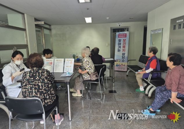 기장군 기장읍, 고민타파! 행복충전! ‘찾아가는 보건복지상담소’