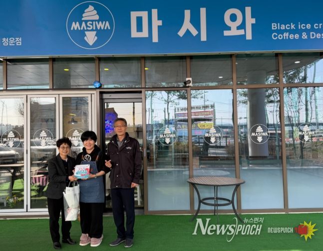 북삼! 신규 후원가게 4개소 현판 전달