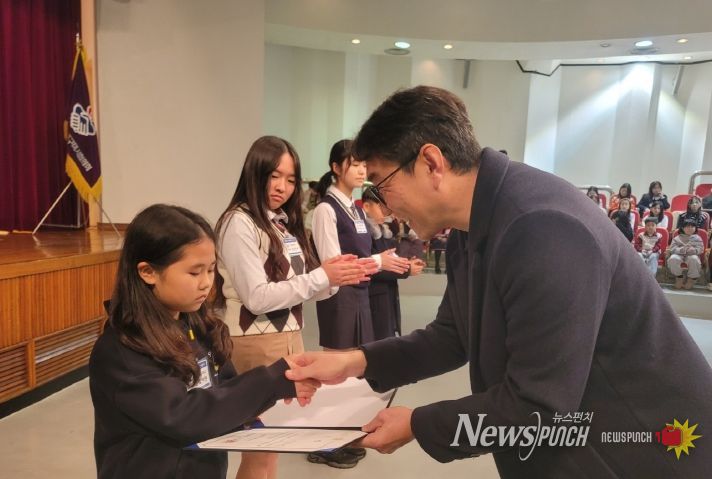 구미시 제42회 단계백일장 시상식