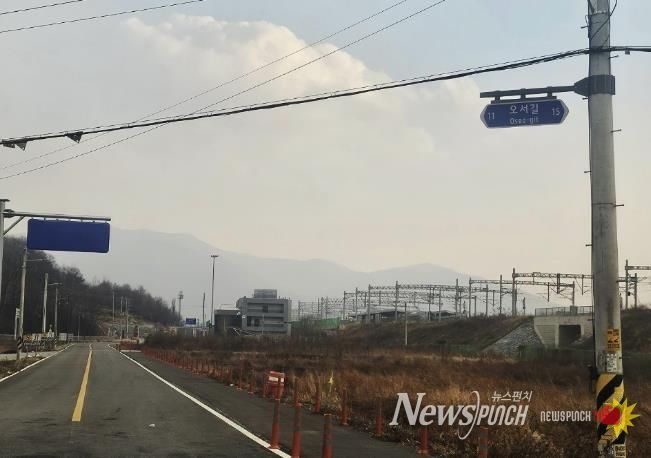 문경시, 시민 편의를 위한 도로명판 37개소 신규 설치