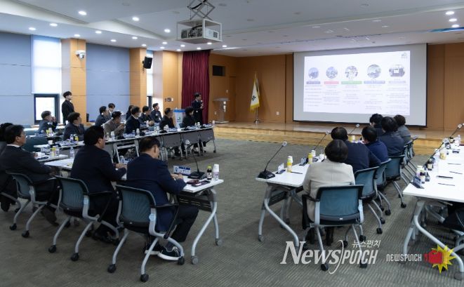 2025년 청양군 먹거리 위원회 하반기 정기총회