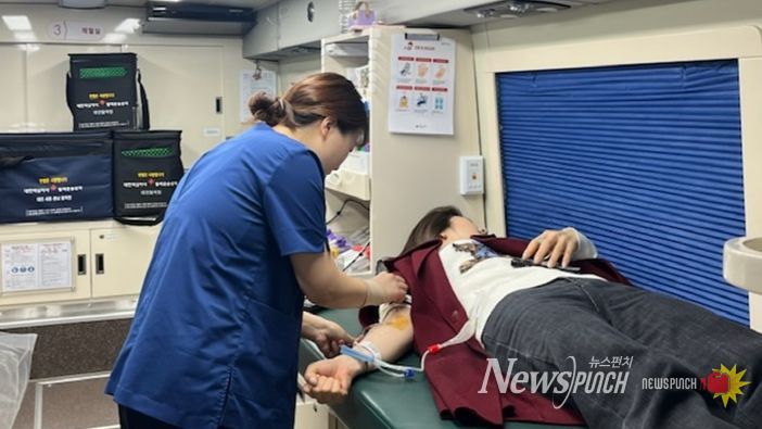대전시청 공무원 사랑의 단체헌혈 행사