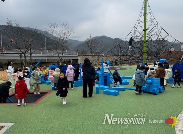 정읍 기적의 놀이터, 아이들의 ‘상상 실험실’로 변신