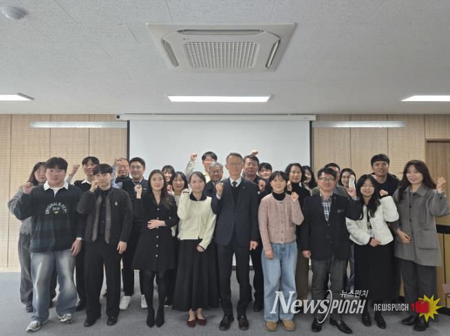 공주시, 제2기 혁신주니어보드 시책제안 보고회 개최