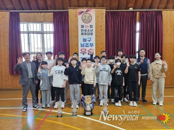 격려 방문 모습