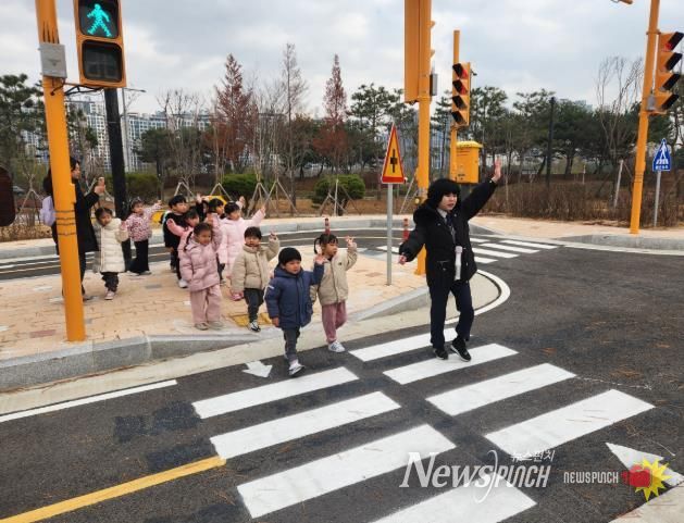 인천 중구, 2025년 안양골 어린이 교통공원 ‘교통안전교육’ 성료