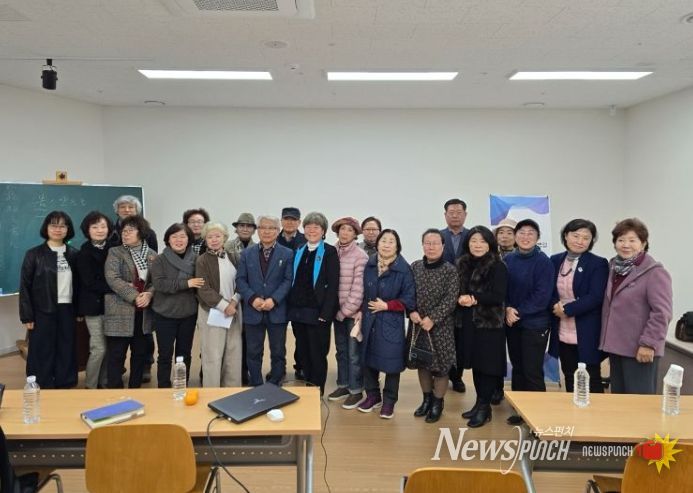 2025년 하반기 작가의 산책길 해설사 보수교육