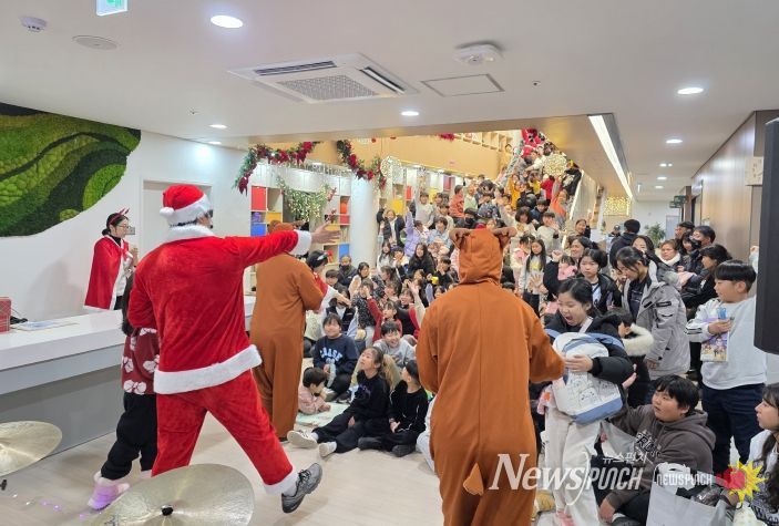 진안군가족센터 크리스마스 데이(ON-DAY) 행사 성료