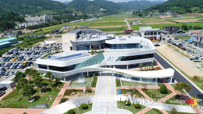 보성군 율포해수녹차센터, 23만 명 방문