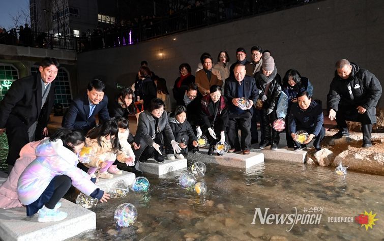 부평구, ‘별빛굴포 은하수길’행사 성황리 마무리