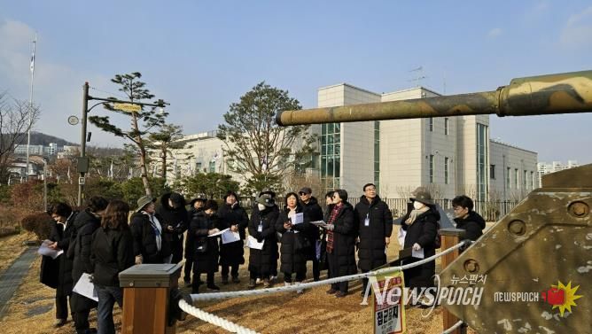 광주시, ‘호국보훈공원 해설지 확대’ 현장 워크숍 개최